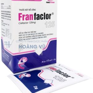 FRANFACLOR 125 (T/210H/12goi)