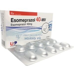 ESOMEPRAZOL 40 (T/112H/30 viên)