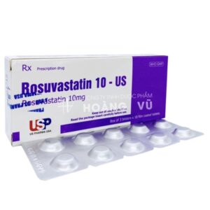 ROSUVASTATIN 10 - US (H/30V - T/223H)