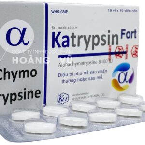 KATRYPSIN FORT vỹ thường - HỘP NHỎ (T/396H/100v)