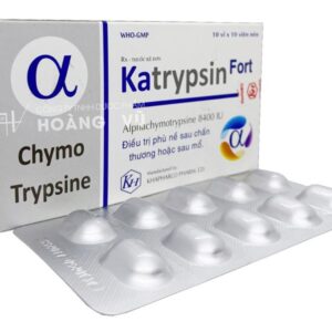 KATRYPSIN FORT vỉ Alu - HỘP TO (T/189H/100v)