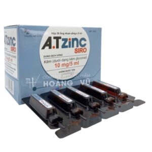 A.TZINC siro (T/84H/30ống/5ml)