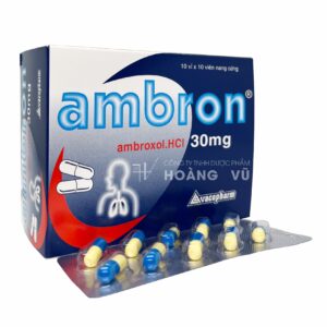 AMBRON - viên capsule