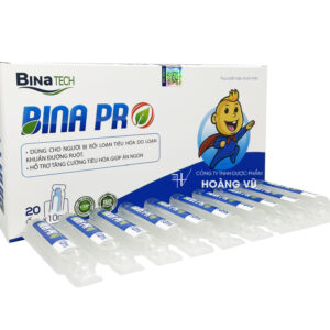 Men vi sinh BINA PRO (H/20 ống - T/52H)