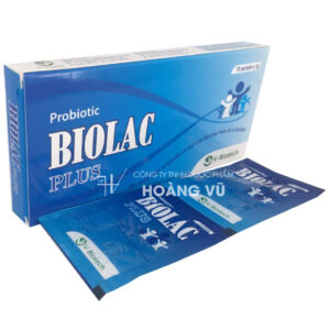 BIOLAC PLUS  (T/230H/10 gói)