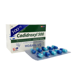 CADIDROXIL 500mg