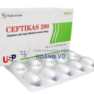 CEFTIKAS 200 (H/20V - T/136H)