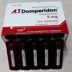 A.T DOMPERIDON (T/84H/30 ống)