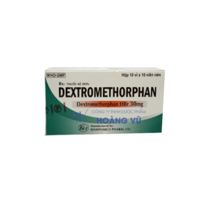 DEXTROMETHORPHAN 30mg