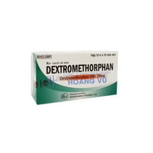 DEXTROMETHORPHAN 30mg