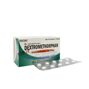 DEXTROMETHORPHAN 30mg