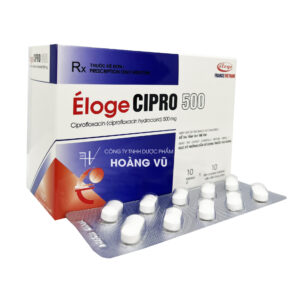 ELOGE CIPRO 500 (H/100V - T/96H)