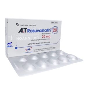 A.T ROSUVASTATIN 20mg (T/250H/30v)