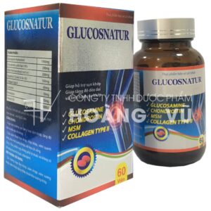 GLUCOSNATUR - LỌ (T/60L/60v) (TPCN)