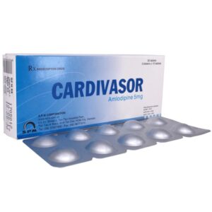 CARDIVASOR 5MG (T/150H/30V)