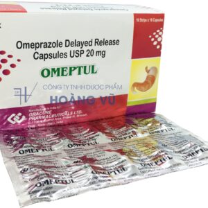 OMEPTUL 20mg (T/100H/100v)