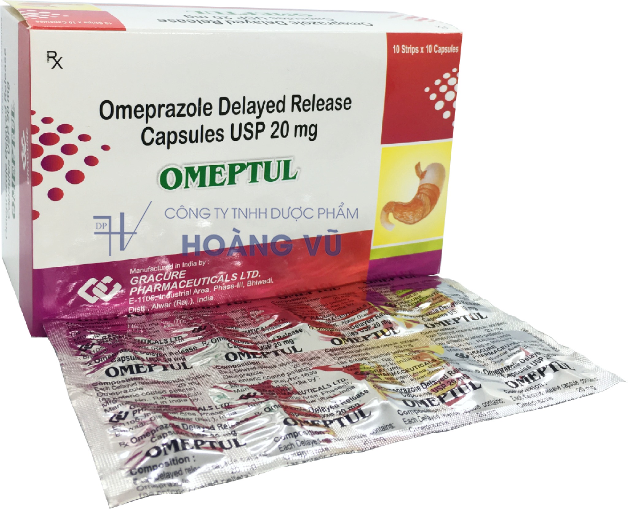 Omeptul 20mg: Công Dụng, Liều Dùng Và Những Điều Cần Biết