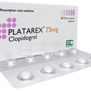 PLATAREX 75MG (H/30V - T/250H)