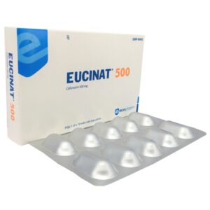 EUCINAT 500 - MÀU XANH (T/192H/10V)