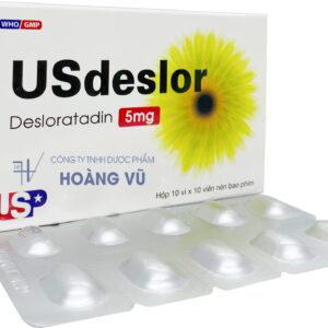 USDESLOR 5mg (T/84H/100v)