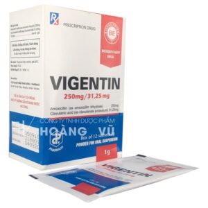 Vigentin 250/31.25 mg Gói