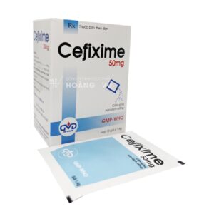 CEFIXIM 50 (T/100H/10G)