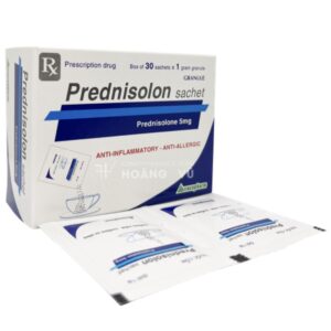 PREDNISOLON  (H/30gói - T/200H)